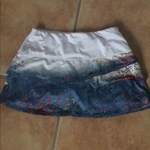 Lucky in Love Tennis skirt